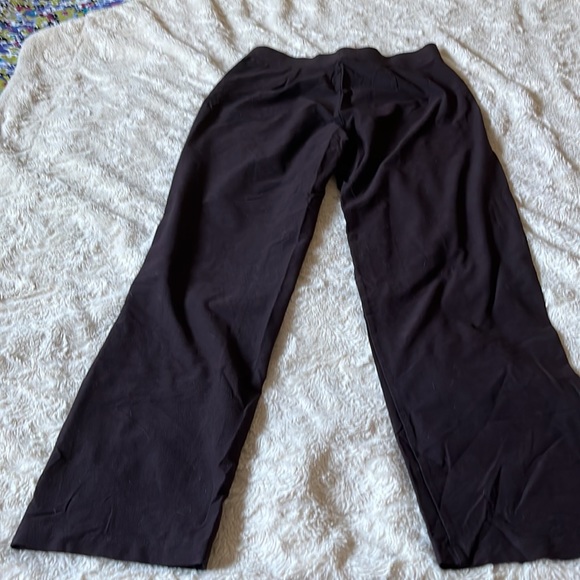 Eileen Fisher Plum Color Straight Leg Pull On Pants Size S - Picture 4 of 6